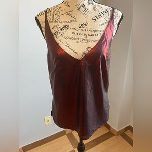 L’agence camisole v-neck top